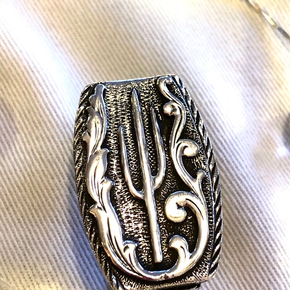 Alexander’s Belt’s and Buckles 1” Buckle Solid 925 - Picture 3 of 8